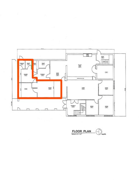 More Photos Of 801 12th St, Carlyle General Retail For Lease