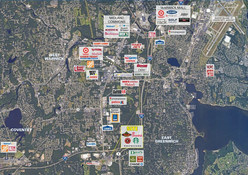 More Photos Of 1205 Division St, East Greenwich General Retail For Lease