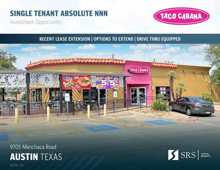 Primary Photo Of 9705 Manchaca Rd, Austin Restaurant For Sale