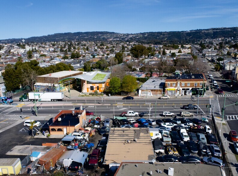 More Photos Of 5825 International Blvd, Oakland Auto Dealership For Sale