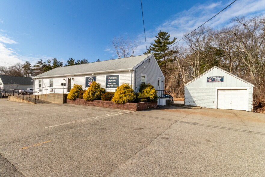 Primary Photo Of 1581 Main St, Weymouth Freestanding For Sale