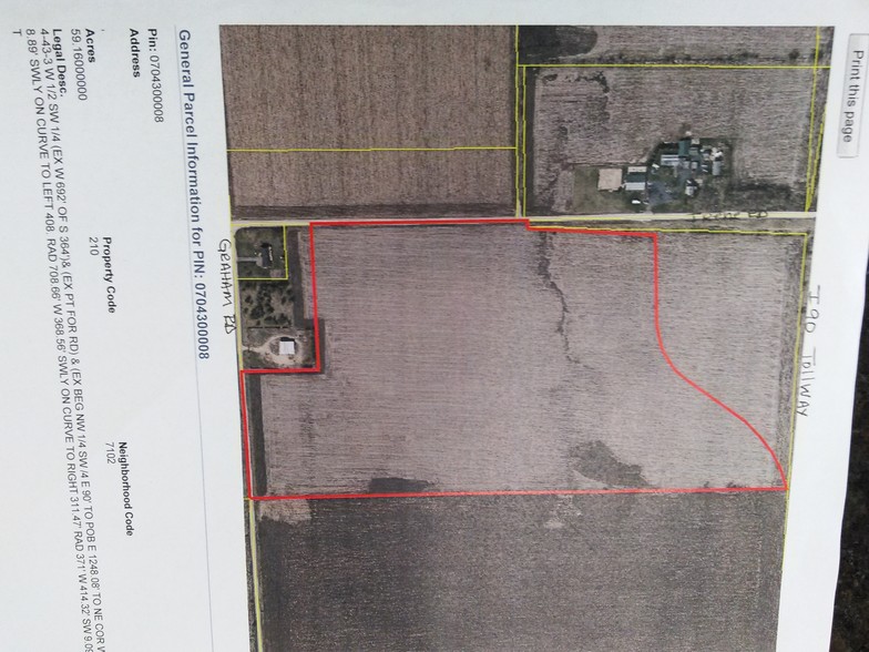 More Photos Of I-90 at Irene Rd and Graham Rd, Belvidere Land For Sale