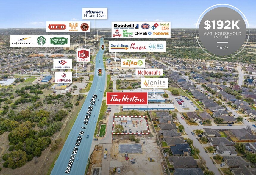 More Photos Of 16201 Ranch Road 620 N, Austin Freestanding For Sale