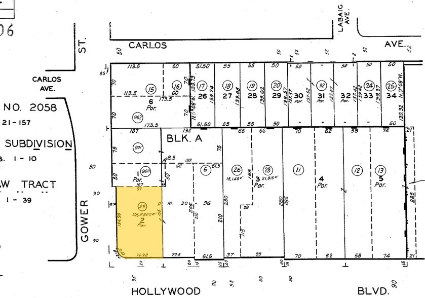 More Photos Of 6051 Hollywood Blvd, Los Angeles Storefront For Lease