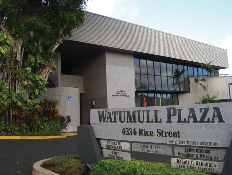 More Photos Of 4334 Rice St, Lihue Office For Lease