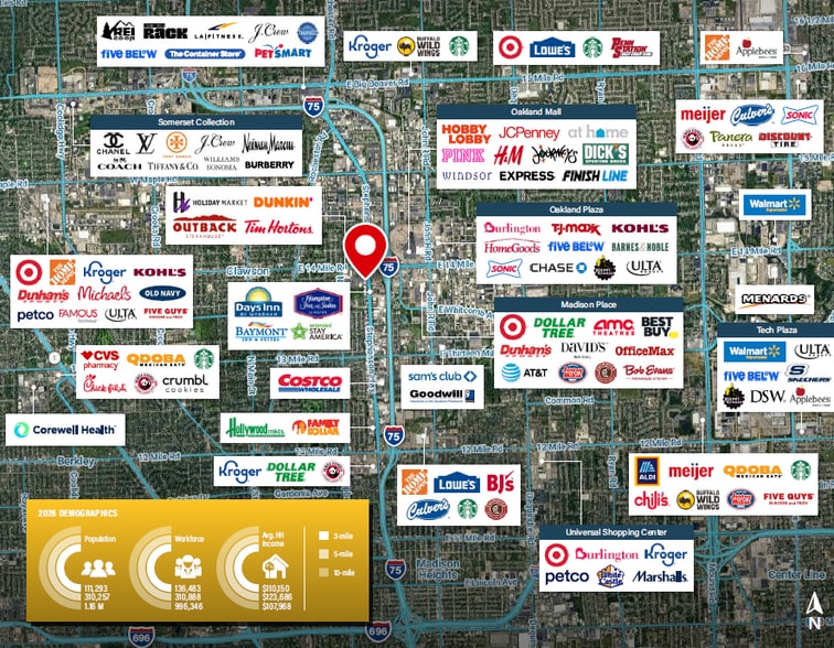More Photos Of 32811 Stephenson Hwy, Royal Oak Fast Food For Sale