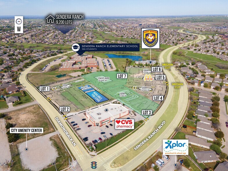 More Photos Of The Shops at Sendera Ranch 13951 Sendera Ranch Blvd, Haslet Storefront For Lease