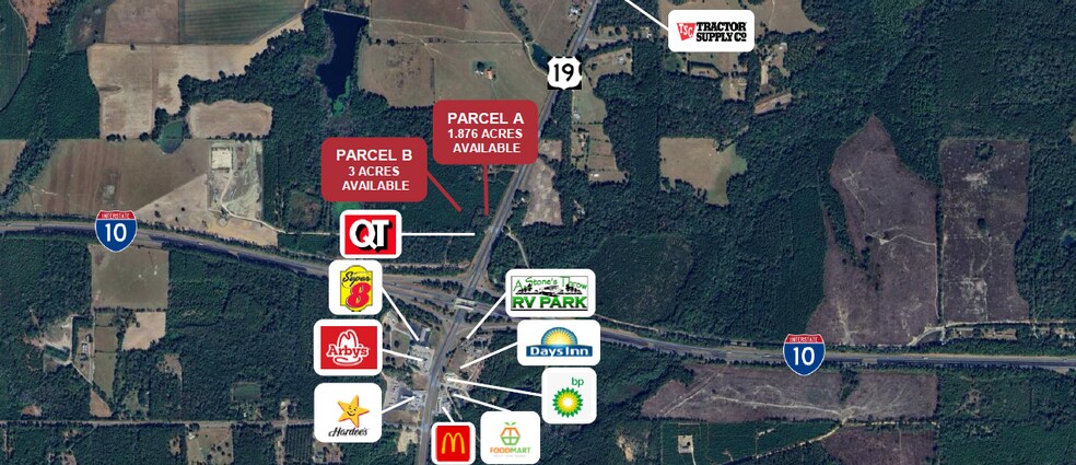 More Photos Of Us-19, Monticello Land For Sale