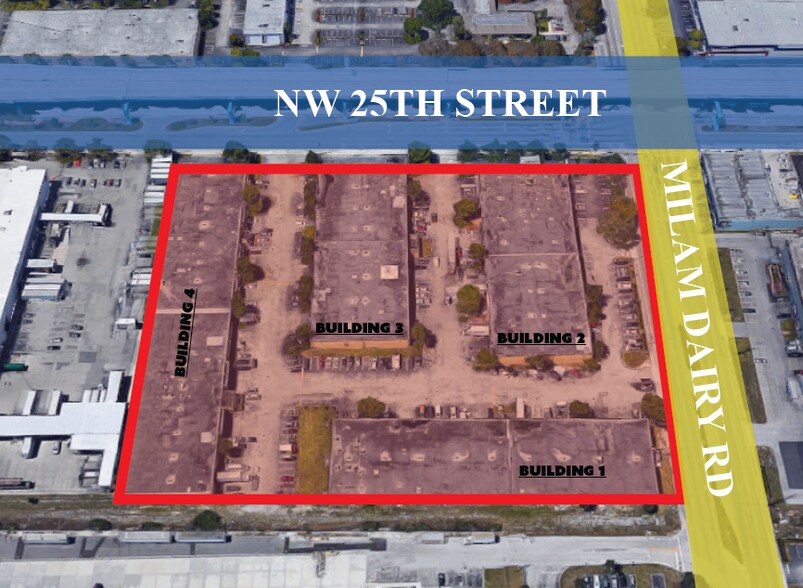 More Photos Of 7212-7298 NW 25th St, Miami Unknown For Lease
