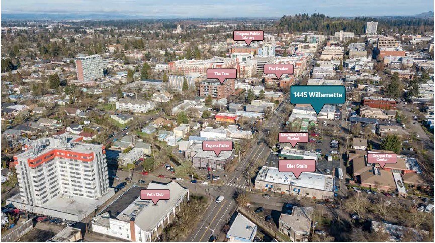 More Photos Of 1445 Willamette St, Eugene Medical For Lease