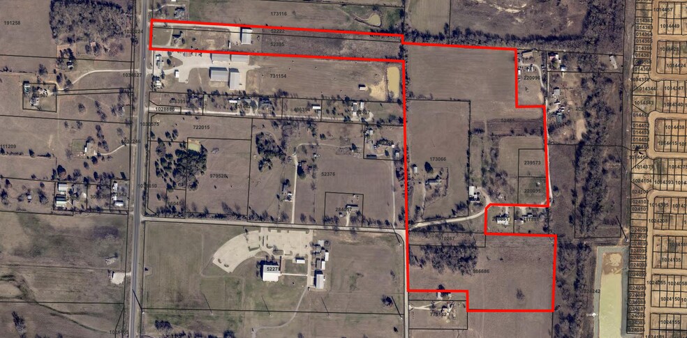 More Photos Of 4320 HWY 377, Aubrey Land For Sale