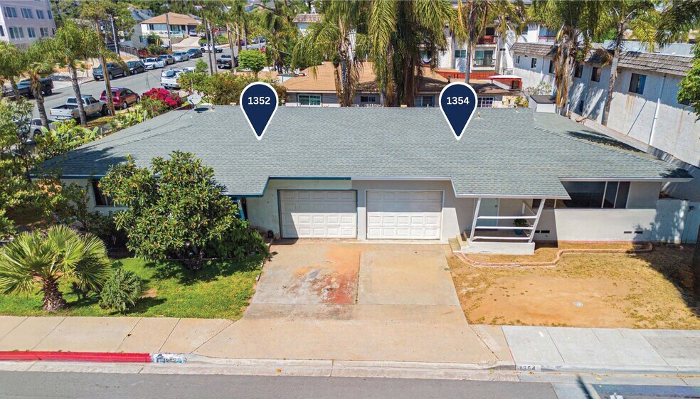 Primary Photo Of 1352-54 Imperial Beach Blvd, Imperial Beach Apartments For Sale
