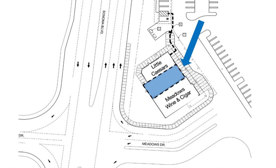 More Photos Of 5182 Sonoma Blvd, Vallejo Storefront For Lease