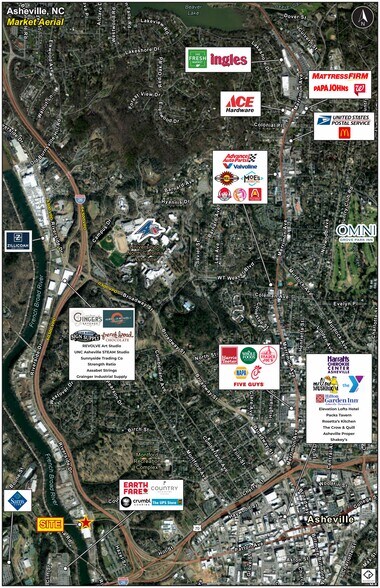 More Photos Of 452 Riverside Dr, Asheville Land For Lease