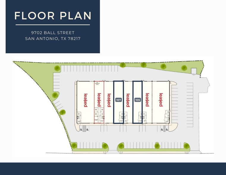 More Photos Of 9702 Ball St, San Antonio Distribution For Lease