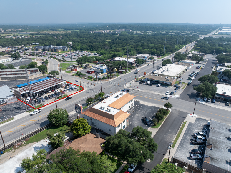 More Photos Of 12343 West Ave, San Antonio General Retail For Sale