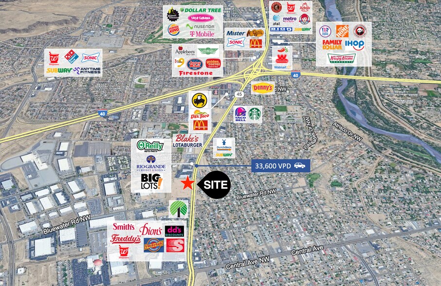 More Photos Of 455 Coors Blvd NW, Albuquerque Land For Lease