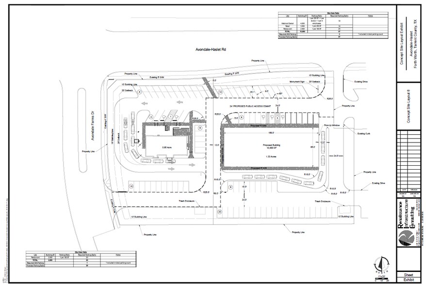 More Photos Of 2157 Avondale Haslet Rd, Haslet General Retail For Lease