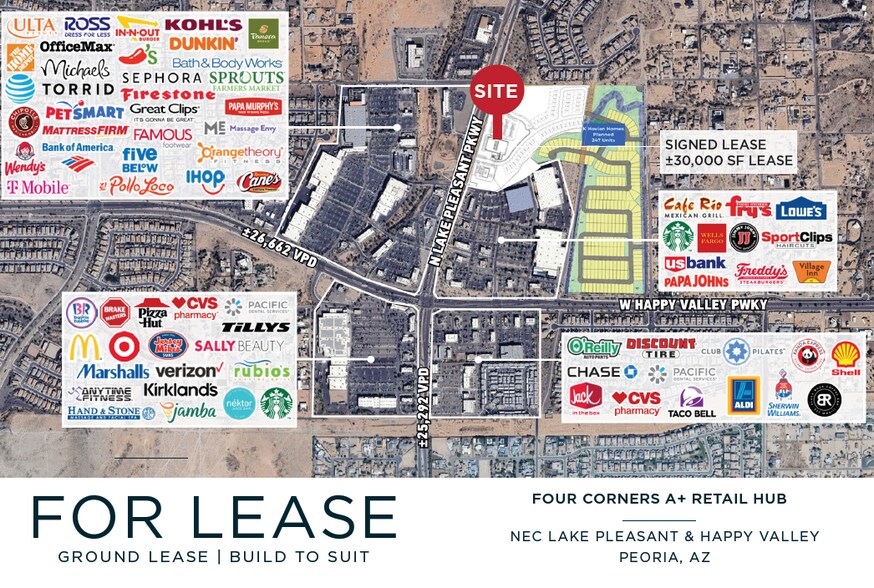 Primary Photo Of 25710 N Lake Pleasant & Happy Valley, Peoria Unknown For Lease