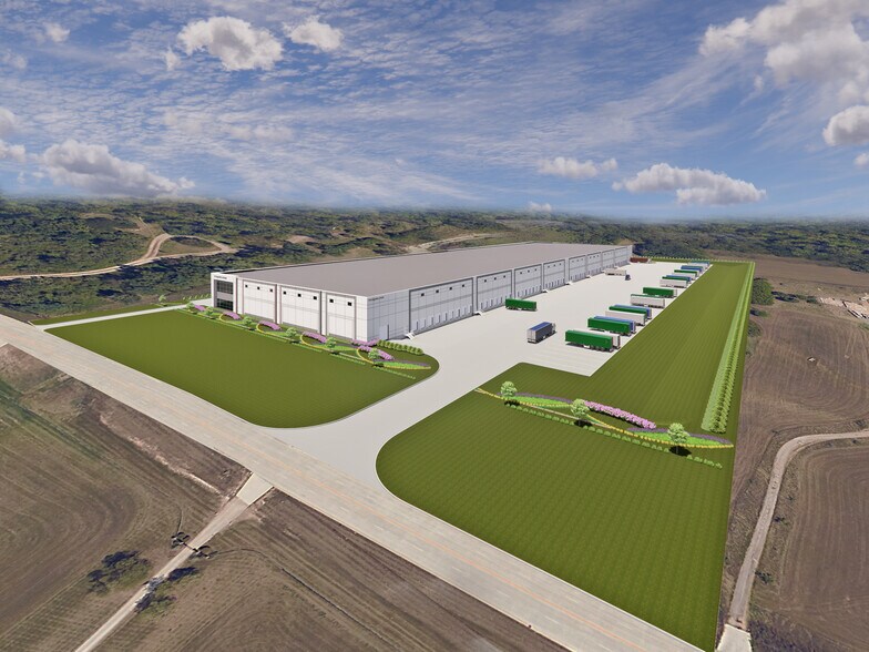 More Photos Of 3600 Houbolt Rd, Joliet Distribution For Lease