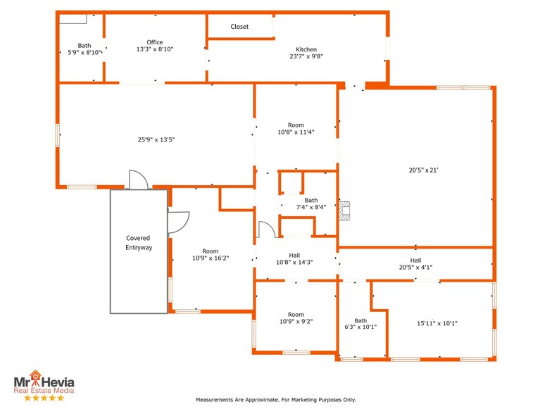 More Photos Of 5231 San Pedro Ave, San Antonio Office Residential For Sale