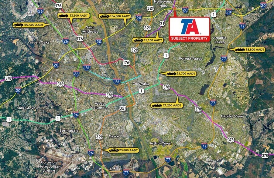 More Photos Of 101 Plumbers Rd, Columbia Service Station For Sale