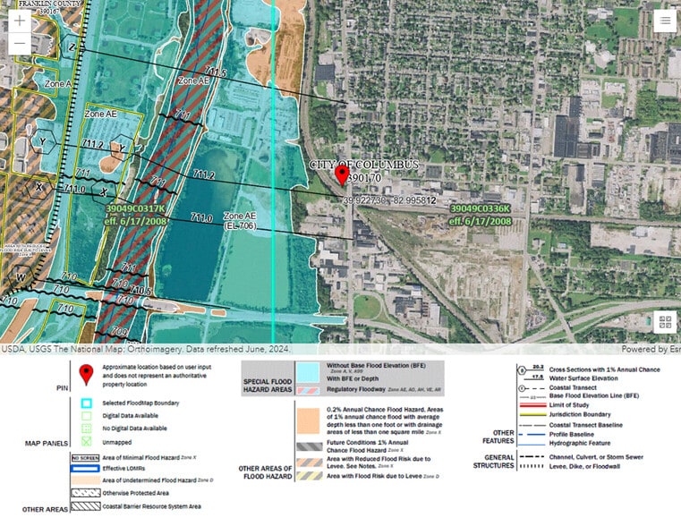 More Photos Of 1915 S High St, Columbus Warehouse For Lease