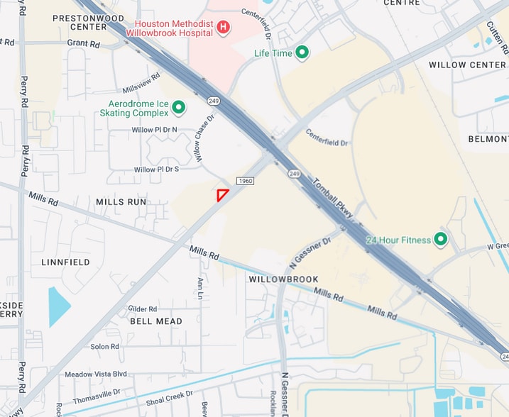 More Photos Of 8300 FM 1960, Houston Land For Lease