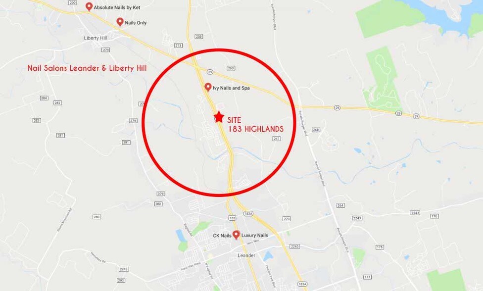 More Photos Of 1633 Highway 183, Leander Freestanding For Lease