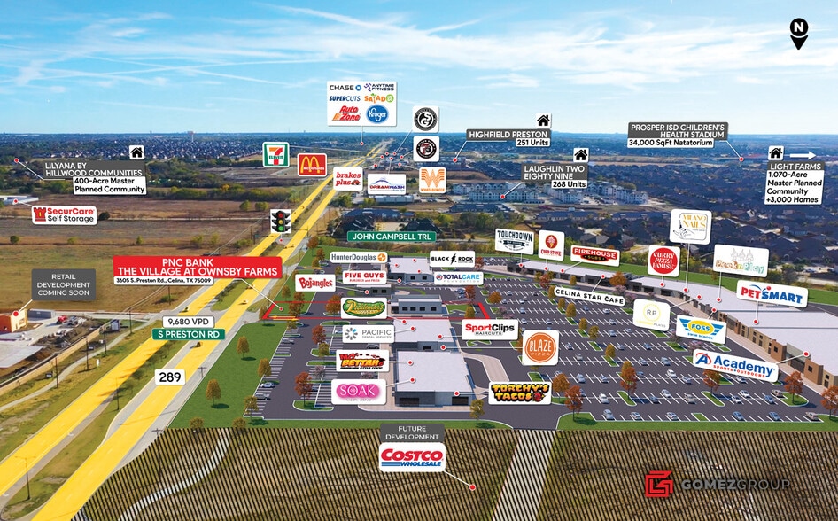 More Photos Of 3605 S Preston Rd, Celina General Retail For Sale