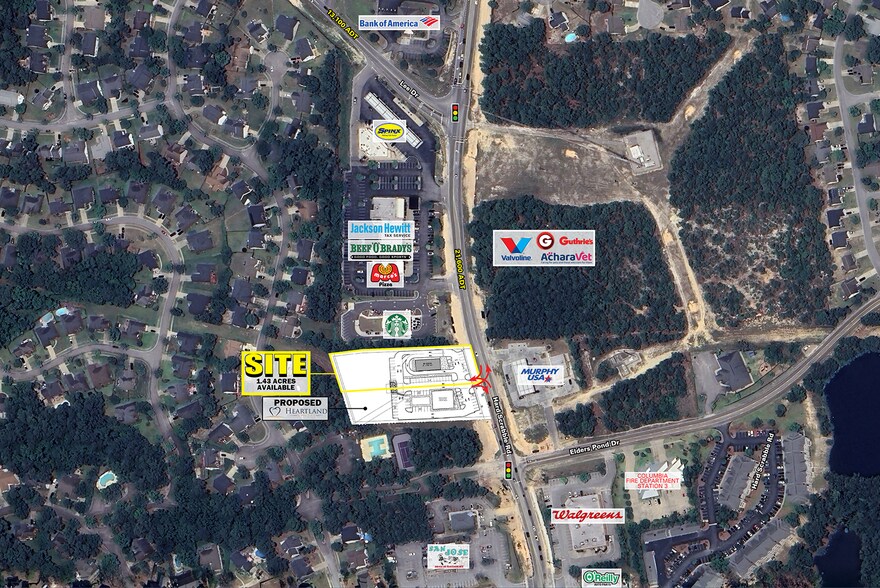 More Photos Of Hard Scrabble Rd & Elders Pond dr, Columbia Land For Lease