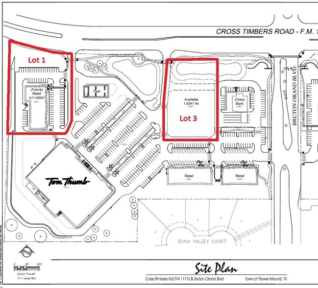More Photos Of 4301 Cross Timbers Rd, Flower Mound Land For Lease