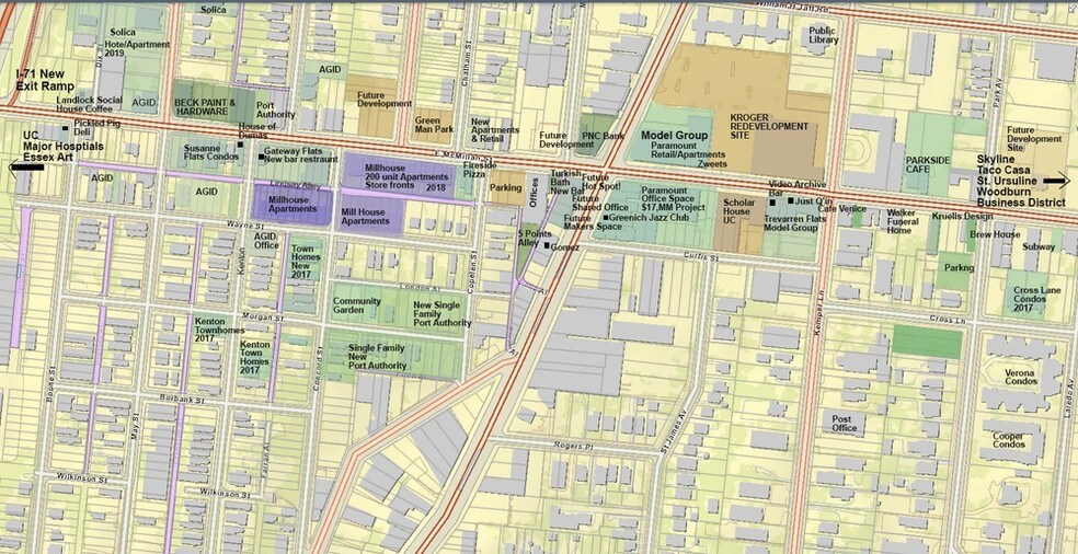 More Photos Of 701 E McMillan St, Cincinnati Auto Repair For Sale