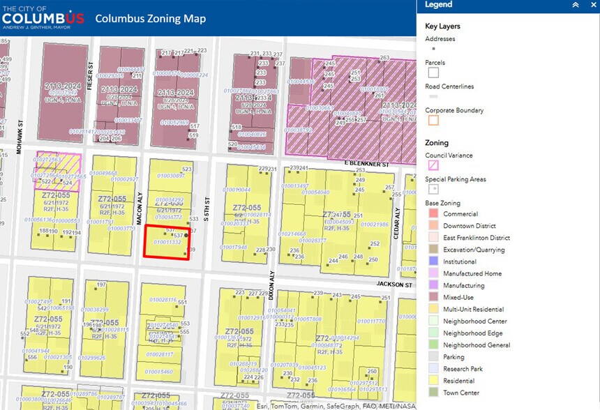 More Photos Of 537-539 S 5th St, Columbus Storefront Retail Residential For Sale
