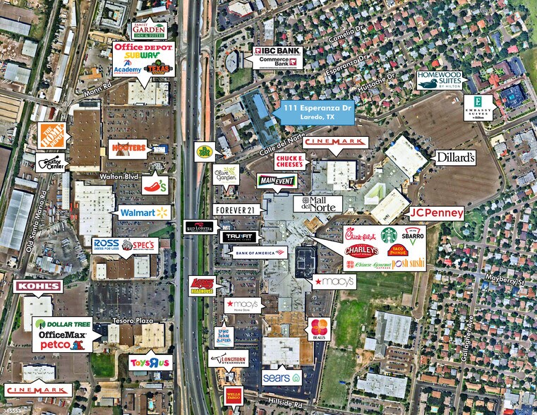 More Photos Of 111 Esperanza Dr, Laredo Medical For Sale