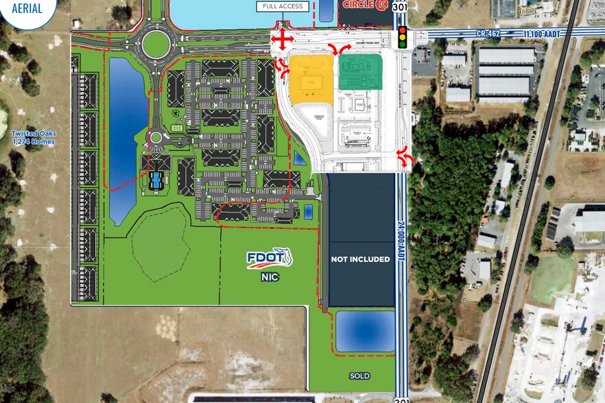 More Photos Of US-301 & E County Rd 462, Wildwood General Retail For Sale