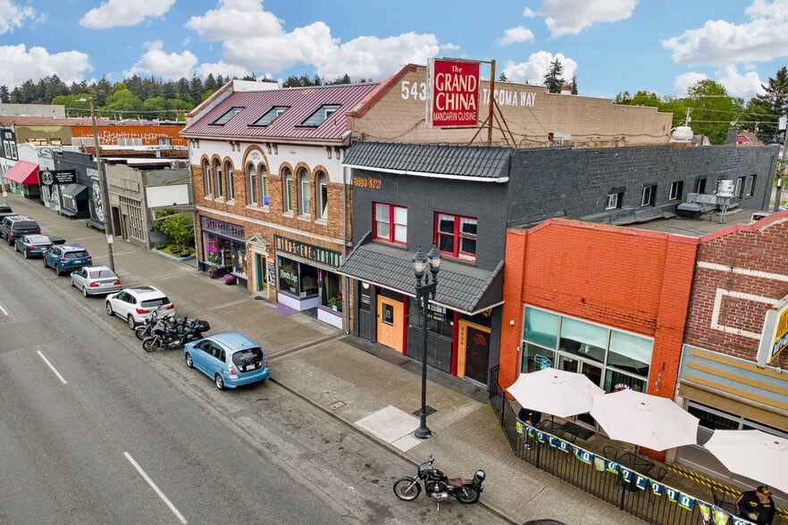 More Photos Of 5439 S Tacoma Way, Tacoma Storefront Retail Office For Lease