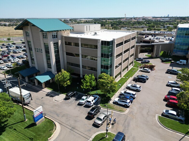 Primary Photo Of 1215 Coulter Dr, Amarillo Medical For Lease
