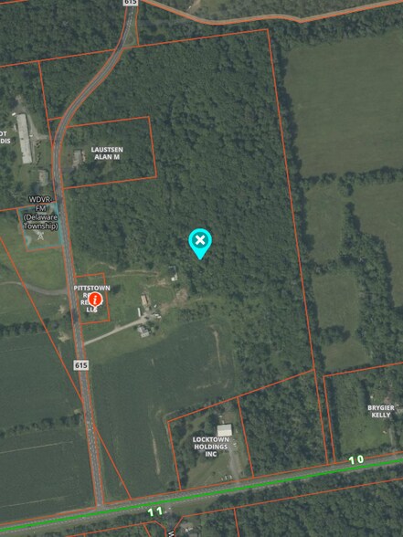 More Photos Of 719 Pittstown Rd, Frenchtown Land For Sale