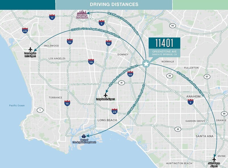 More Photos Of 11401 Greenstone Ave, Santa Fe Springs Distribution For Lease