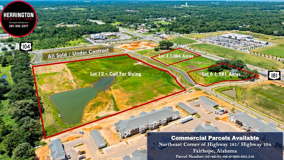 Primary Photo Of Highway 181 and Highway 104, Fairhope Land For Sale