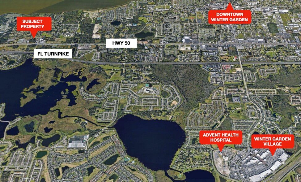 More Photos Of 16251 W Colonial Dr, Oakland Land For Sale