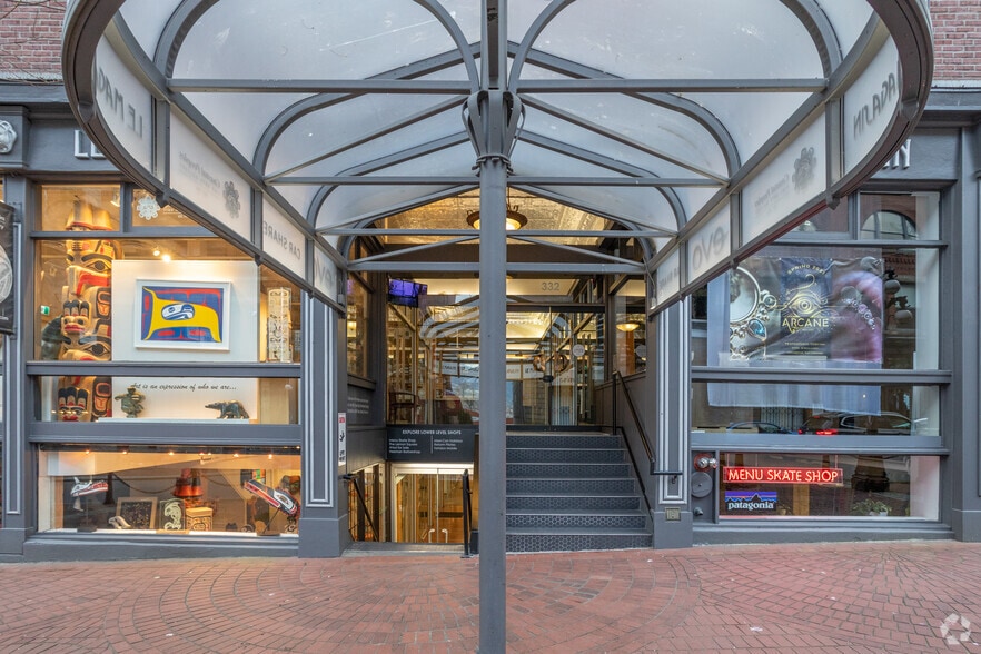 More Photos Of 332 Water St, Vancouver General Retail For Lease