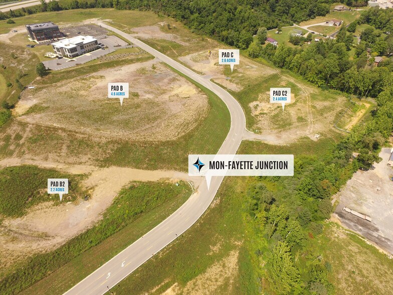 More Photos Of 0 Mon-Fayette Jct, Morgantown Land For Sale