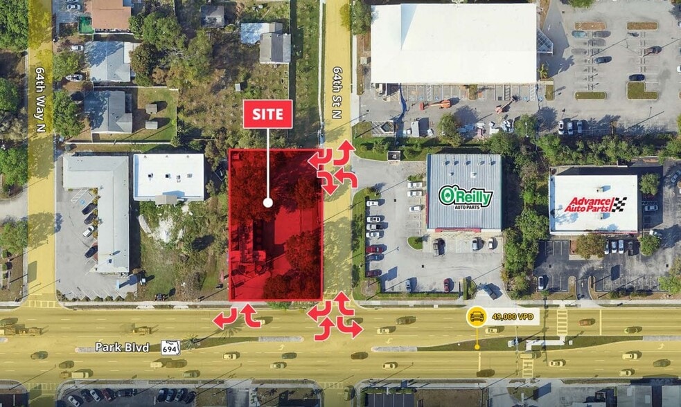 Primary Photo Of 6401 Park Blvd, Pinellas Park Land For Lease