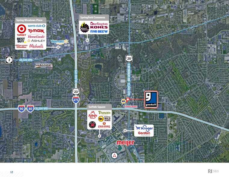 More Photos Of 2450 S Reynolds Rd, Toledo Freestanding For Sale