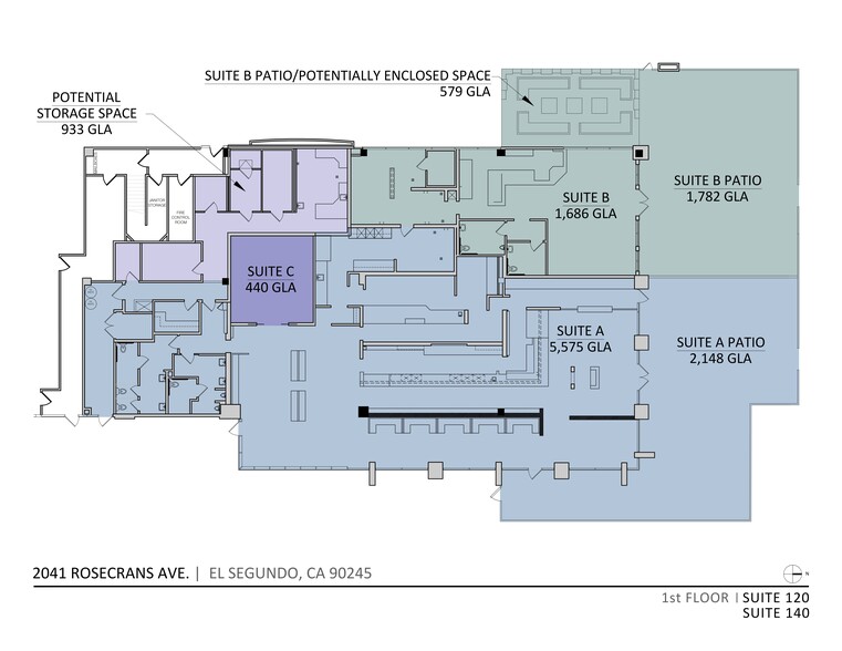 More Photos Of 2041 Rosecrans Ave, El Segundo Office For Lease
