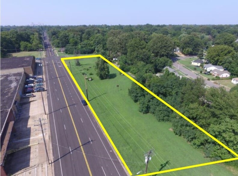 More Photos Of 1690 Latham Street, Memphis Land For Sale