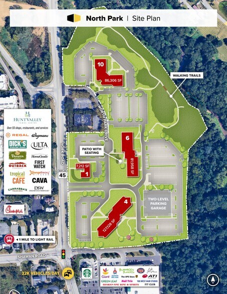 More Photos Of 4 N Park Dr, Hunt Valley Unknown For Lease