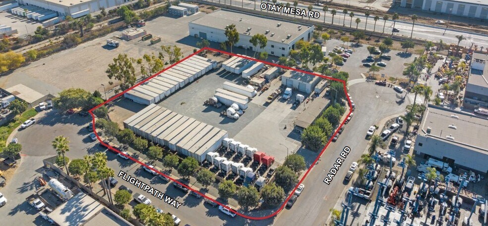 Primary Photo Of 1581 Radar Rd, San Diego Contractor Storage Yard For Sale